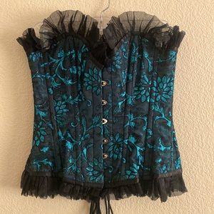 Steel Boned Corset